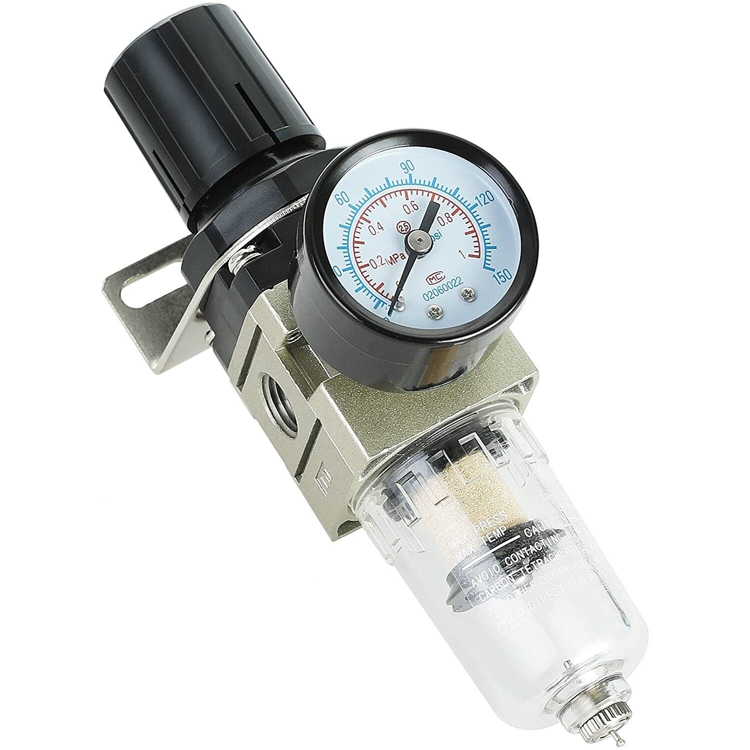 SPAC AW2000 02 Pneumatic FRL Unit Component